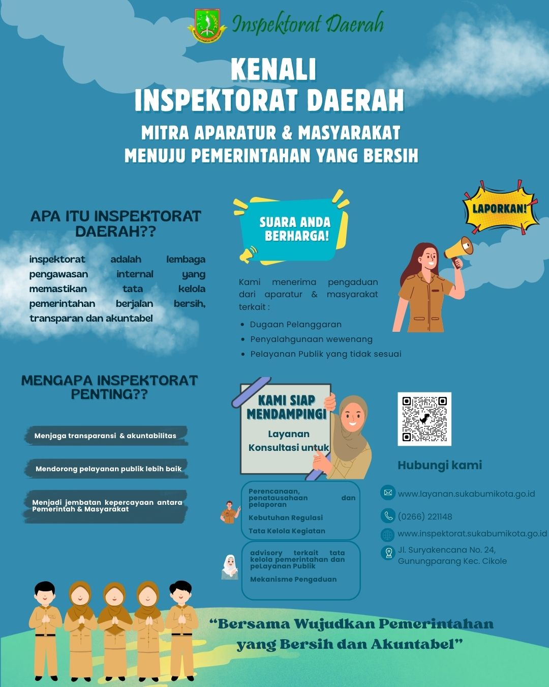 Brosur Inspektorat Daerah